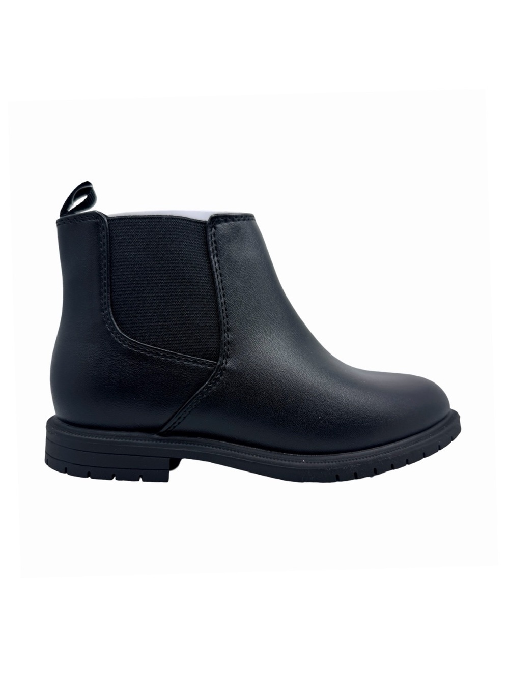 Cat & Jack Toddler Tanner Chelsea Ankle Boots - Size 11 - Black